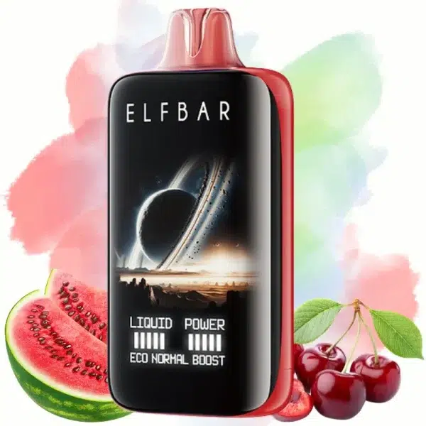 Kopen Elfbar Moonnight 40000 Cherry Watermelon | EU-magazijn | Elfbar Vape  Nederland